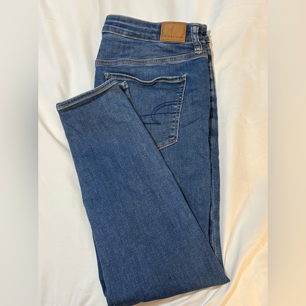 American Eagle hi-rise jegging size 16 short